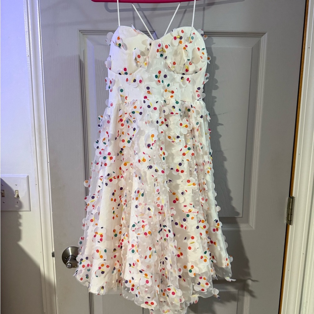 SHEIN Elegant White Dress